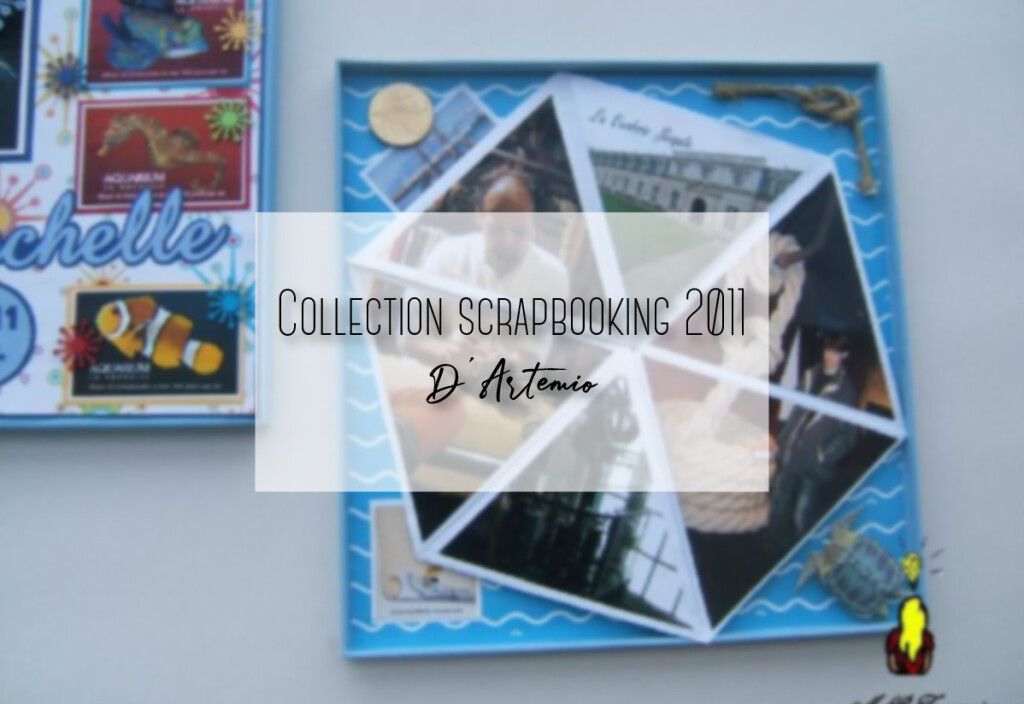 collection scrabooking 2011