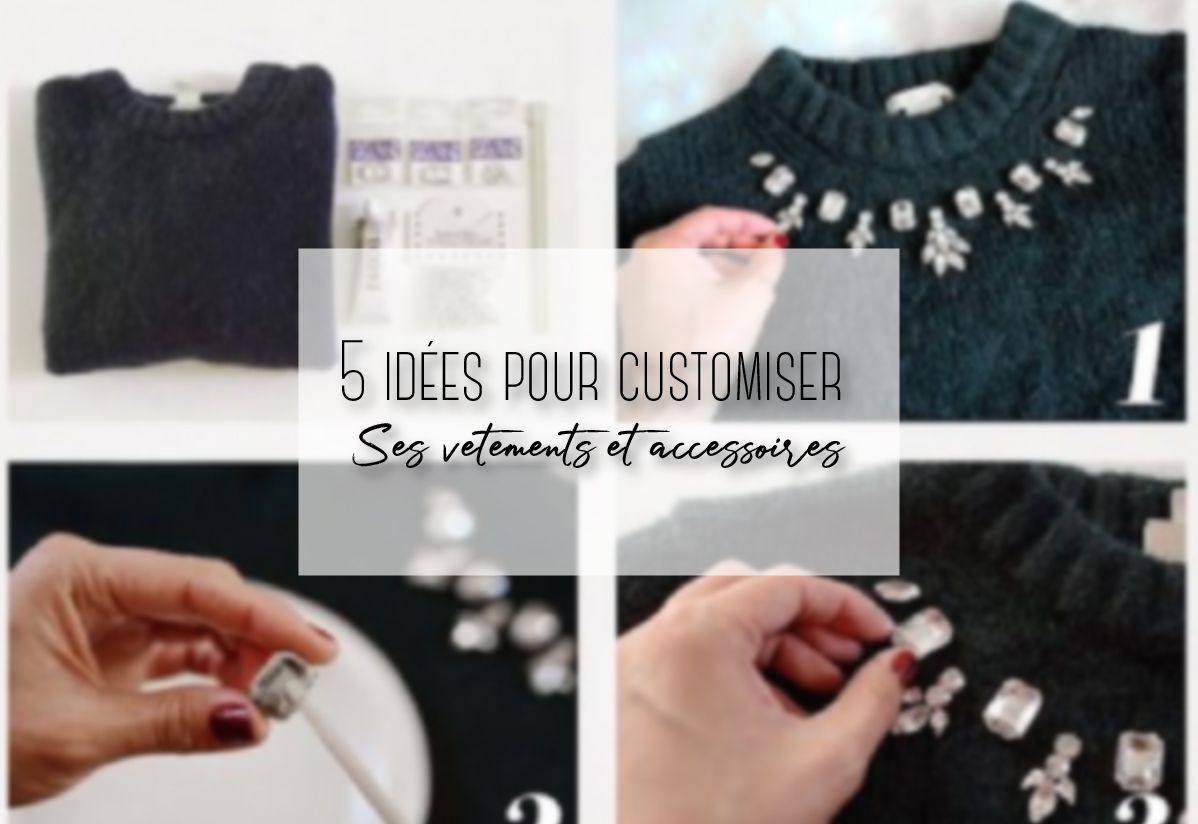 Archives des customisation vêtement - Magazine en ligne pour les DIY et ...