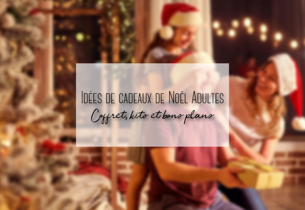 idées de cadeaux de noel pour adultes