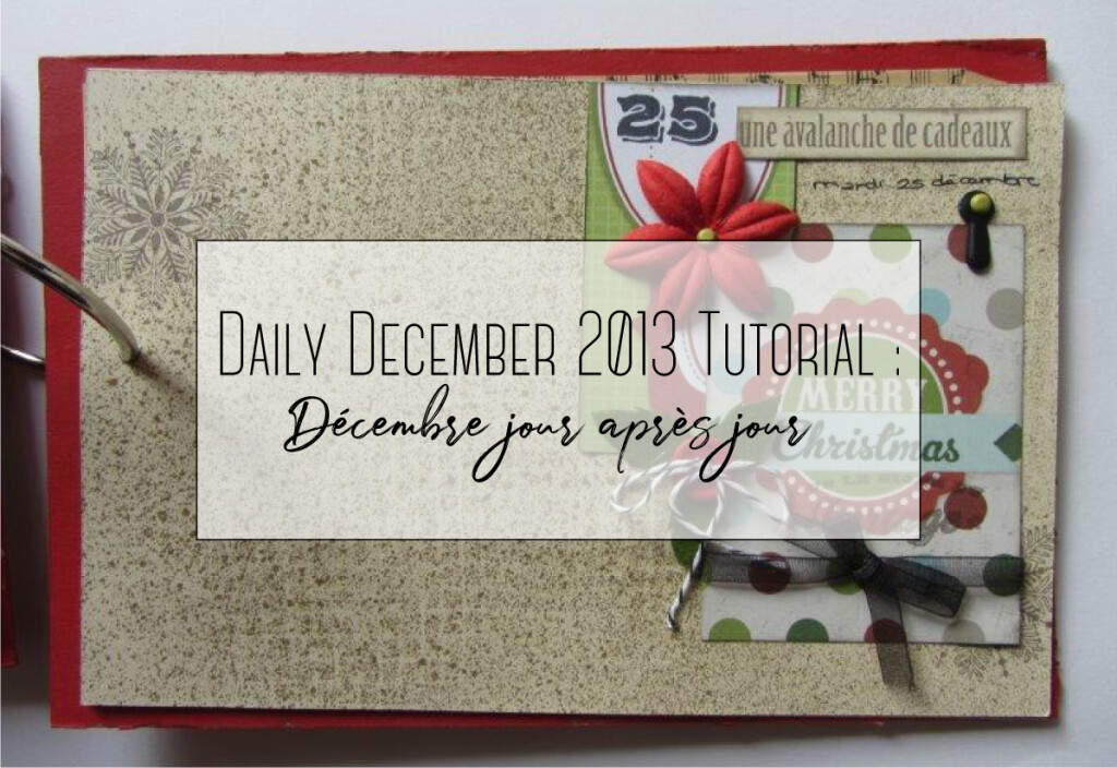 daily december 2013 tutorial
