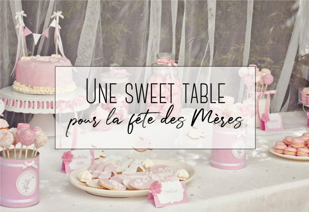 une sweet table