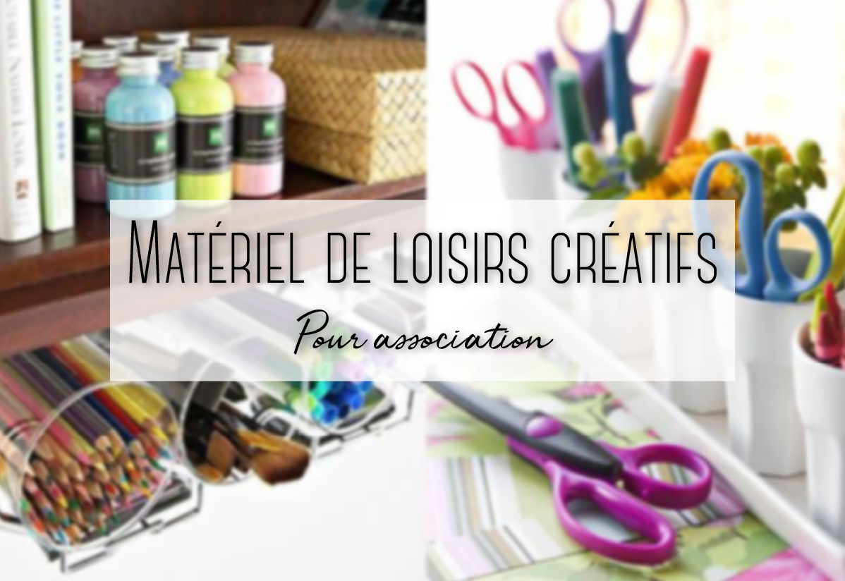 Matriel Pour Loisirs Cratifs