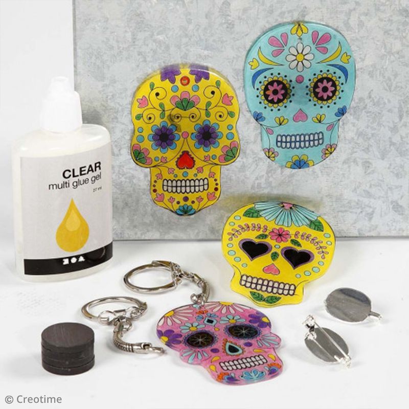 diy-creer-un-porte-cle-calavera-plastique-dingue