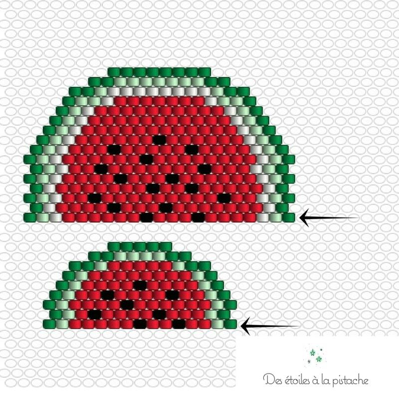 Grille Schéma Tissage Perles Gratuit