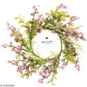 couronne-de-fleurs-artificielles-lilas-rose-et-feuillage-9-cm-l