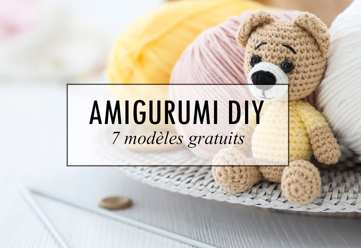 Modèle Animaux Crochet Gratuit à Télécharger 7 modèles Amigurumi gratuits - Creavea