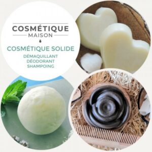 Coffret Cosmétique solide - Cosmétique Maison