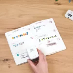 E-mark Go Colop bullet journal