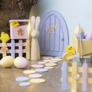 Kit DIY Porte - Lapin de Pâques