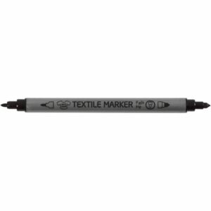 textile marker noir ccy