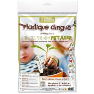 étiquette potager